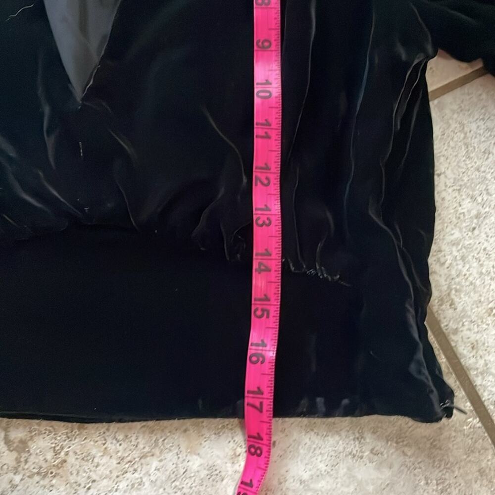 Peter Som Collective V-Neck Velvet Top - Picture 12 of 15